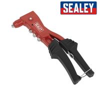 Sealey AK992 Hand Riveter Heavy-Duty Rivet 3/32 1/8 5/32 3/16 2.4, 3.2, 4, 4.8mm