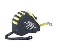 Sealey AK994 Auto Lock Tape Measure 5M(16Ft) X 19Mm - Metric/Imperial