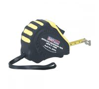 Sealey AK994 Auto Lock Tape Measure 5M(16Ft) X 19Mm - Metric/Imperial