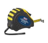 Sealey AK995 Auto Lock Tape Measure 7.5M(25Ft) X 25Mm - Metric/Imperial