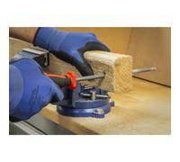 Sealey AKR03 Rasp File Set 3 Piece - Flat Half Round & Round - Soft Grip Handle