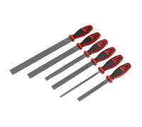 Sealey Premier Rasp File Set 6pc