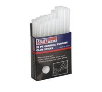 Sealey All Purpose Glue Stick Pack Of 25 Ak292/2