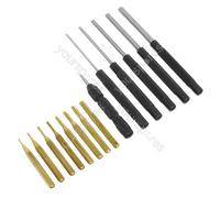 Sealey All-Purpose Punch Set 14pc