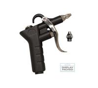 Sealey Alloy Blowgun With Conical Pcl Pistol Grip With Safety Nozzle Air Tool Bg405