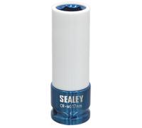 Sealey Alloy Wheel Impact Socket 1/2"sq Drive 17mm