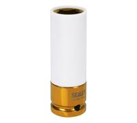 Sealey Alloy Wheel Impact Socket Sx03019 19 mm 1/2" Drive