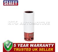 Sealey Alloy Wheel Impact Socket 1/2"Sq Drive 21mm SX03021