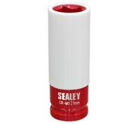 Sealey Alloy Wheel Impact Socket 1/2"Sq Drive 21mm SX03021