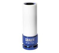 Sealey SX03017 Alloy Wheel Impact Socket 17Mm 1/2inSq Drive
