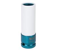 Sealey Alloy Wheel Impact Socket 17mm 1/2"Sq Drive SX03017