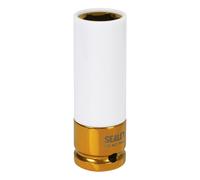 Sealey Alloy Wheel Impact Socket 19mm 1/2"Sq Drive SX03019