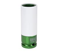 Sealey Alloy Wheel Impact Socket 22mm 1/2"Sq Drive SX03022