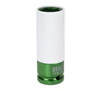 Sealey Alloy Wheel Impact Socket 22mm 1/2" Square Drive 6-Point SX03022