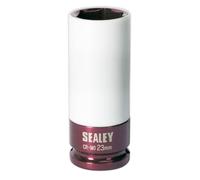 Sealey Alloy Wheel Impact Socket 23mm 1/2"Sq Drive SX03023