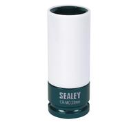 Sealey Alloy Wheel Impact Socket 23mm 1/2" Square Drive Wheel Nut Impact Socket