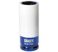 Sealey Alloy Wheel Impact Socket 24mm 1/2"sq Drive
