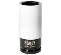 Sealey SX03027 Alloy Wheel Impact Socket 27Mm 1/2inSq Drive