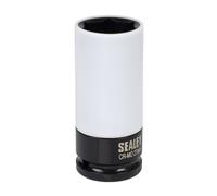 Sealey Alloy Wheel Impact Socket 27mm 1/2"Sq Drive SX03027