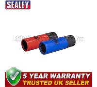 Sealey Alloy Wheel Impact Socket Set 1/2"Sq Drive 2pc SX01819