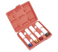 Sealey SX030 Alloy Wheel Impact Socket Set 4pc 1/2"sq Drive