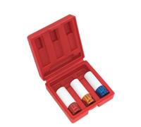 Sealey Alloy Wheel Impact Socket Set 3pc 1/2"Sq Drive