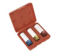 Alloy Wheel Impact Socket Set 3pc 1/2"Sq Drive