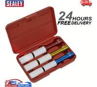 Sealey Alloy Wheel Long Reach Impact Socket Set 3pc 1/2"Sq Drive - SX031D