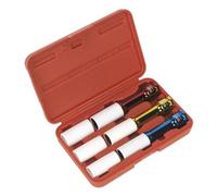 Sealey Sx031D Alloy Wheel Deep Impact Socket Set 3Pc 1/2Sq Drive