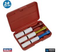 Sealey Alloy Wheel Long Reach Impact Socket Set 3pc 1/2"Sq Drive - SX031D