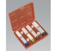 SEALEY Alloy Wheel Nut Impact Socket Set 17-27mm 1/2 Drive