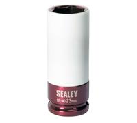 Sealey - Alloy Wheel Nuts Chrome Molybdenum Impact Socket 1/2" Drive Sockets