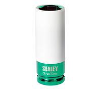 Sealey - Alloy Wheel Nuts Chrome Molybdenum Impact Socket 1/2" Drive Sockets