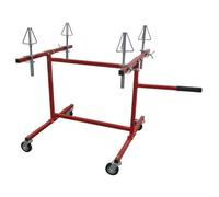Sealey Alloy Wheel Repair/Painting Stand MK74 - 4 Wheel Capacity