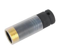 Sealey Alloy Wheel Ultra-Power Impact Socket 19mm 1/2"Sq Drive - SX03919 1 Piece