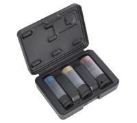 Sealey SX039 Alloy Wheel Ultra-Power Impact Socket Set 3Pc 1/2inSq Drive