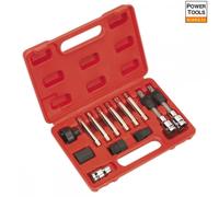 Sealey Alternator Freewheel Removal Set 13pc