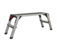 Sealey Aluminium 2-Tread Folding Platform - EN 131-4 APS2