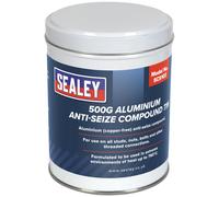 Sealey SCS103 Aluminium Anti-Seize Compound 500g Tin
