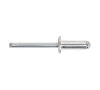 Sealey RB6412S Aluminium Blind Rivet Standard Flange 6.4 x 12mm Pack of 200