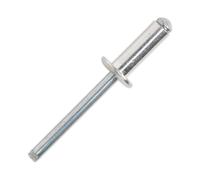 Sealey Aluminium Blind Rivet Standard Flange 6.4 x 12mm Pack of 200