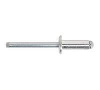 Sealey RB6412S Aluminium Blind Rivet Standard Flange 6.4 X 12Mm Pack Of 200
