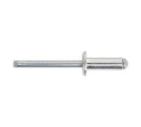 Sealey RB6412S Aluminium Blind Rivet Standard Flange 6.4 x 12mm Pack of 200