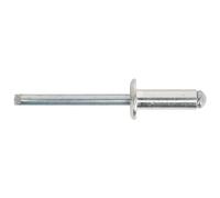 Sealey Aluminium Blind Rivet Standard Flange 6.4 x 18mm 200 Pcs