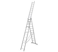 Sealey ACL312 Aluminium Extension Combination Ladder 3X12 En 131