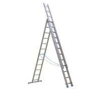 Sealey Aluminium Extension Combination Ladder 3X12 En 131 Acl312
