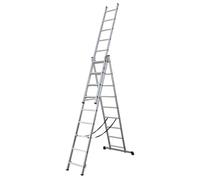 Sealey ACL3 Aluminium Extension Combination Ladder 3x9 EN 131