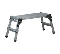 Aluminium Folding Platform 2-Tread EN 131-4