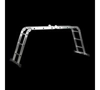 Sealey AFPL1 4-Way Aluminium Folding Platform Ladder EN 131