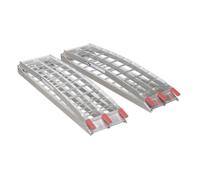 Sealey Aluminium Loading Ramps 680Kg Capacity Per Pair Access Ramps LR680